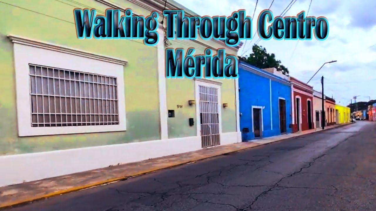 Walking Through Centro Mérida, Yucatán  #1 Historic Downtown Stroll #walkthrough  #travel #mexico