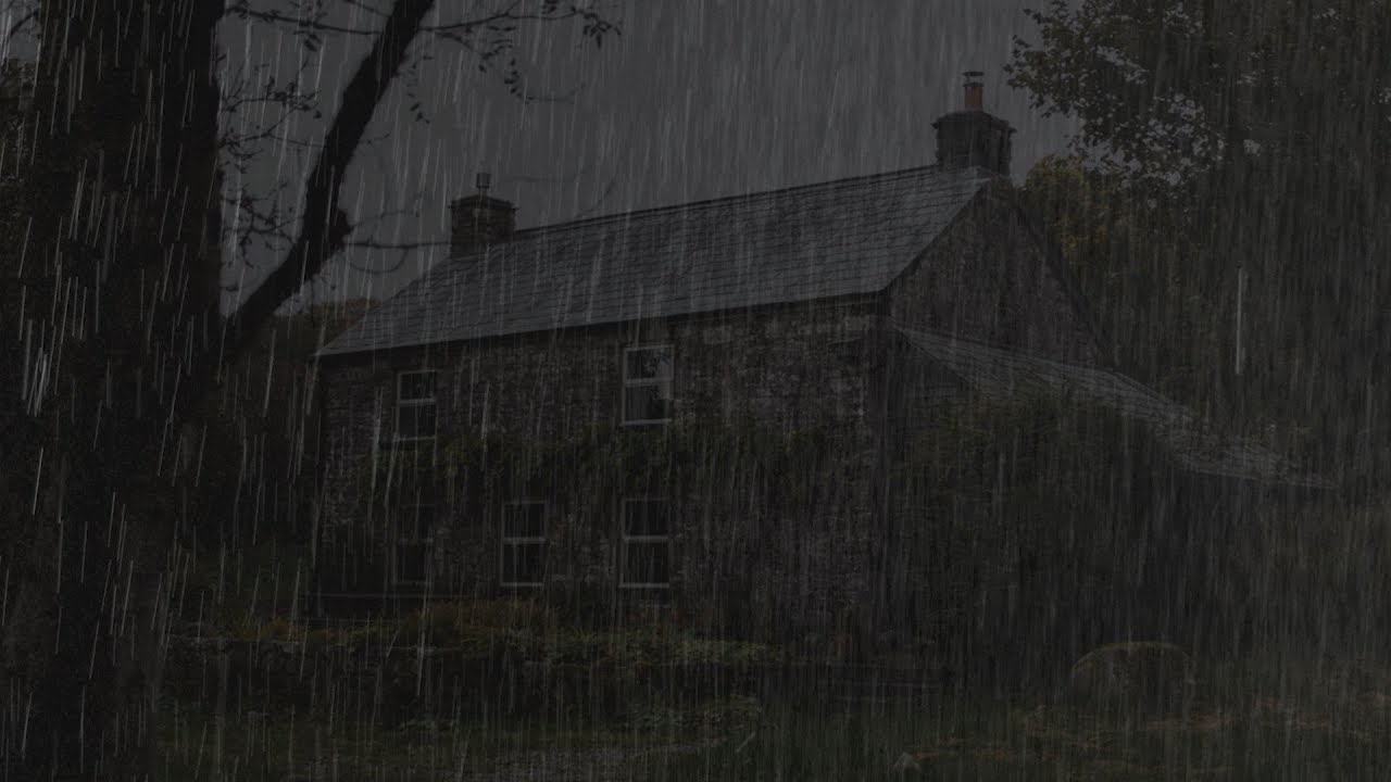 下雨聲8小時無廣告版深層睡眠【Rain on the roof 】 打雷下雨的有助睡眠與療癒舒壓,消除疲勞 癒,冥想,專注力,瑜伽音樂,咖啡廳