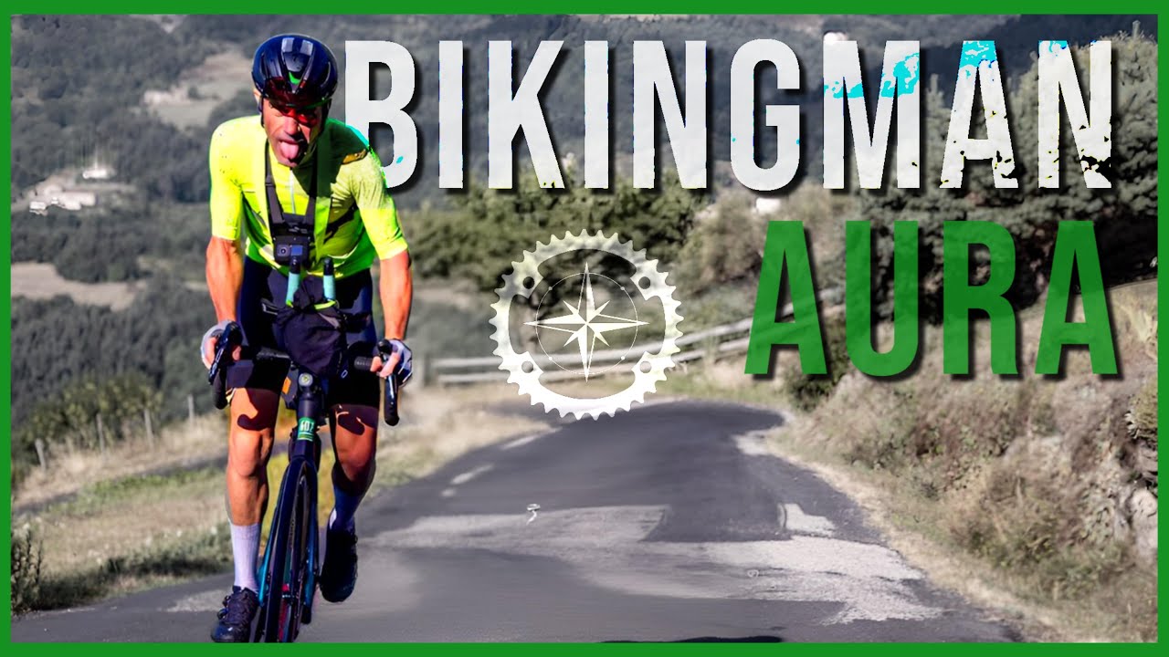 BIKINGMAN AURA : 1000 km pour soutenir TRACES DE VIES 🚴‍♂️❤️
