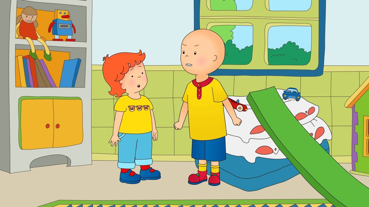 The special T-shirt | Cartoons for kids | Caillou New Adventures