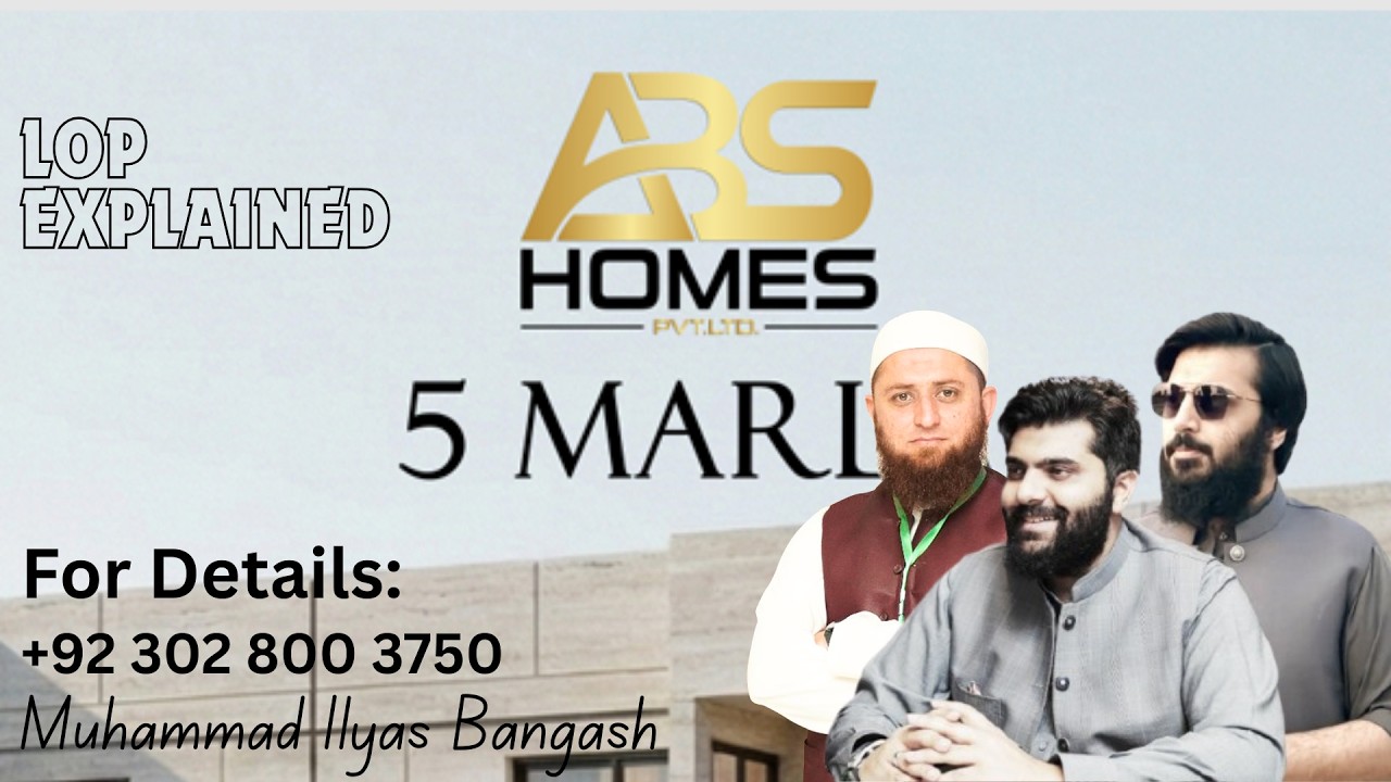 5 Marla houses | ABS Homes | Bahria Orchard Phase 2 | Lahore