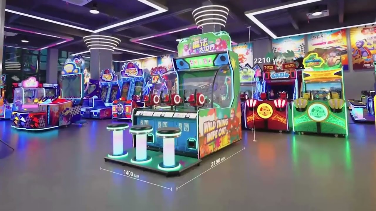 WILD THING WIPE OUT DX 3 JUGADORES BOLAS - GFP