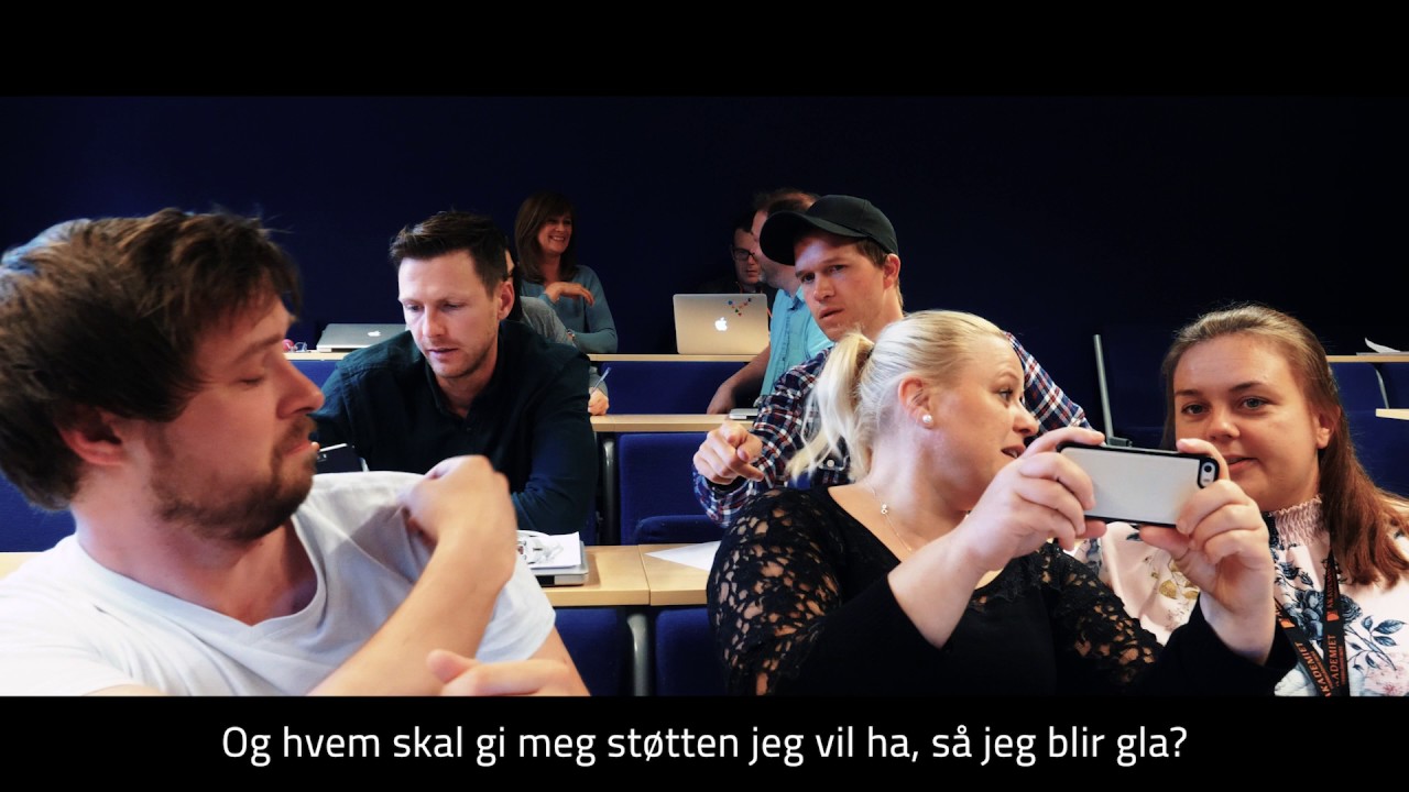 Akademiet Awards, lærerinnslag 2017