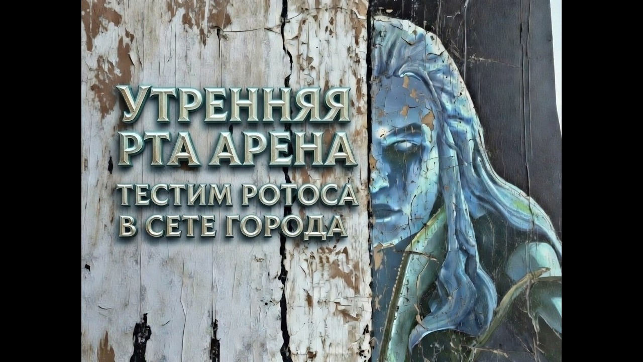 УТРЕННЯЯ РТА АРЕНА: ТЕСТИМ РОТОСА! Без цензуры!