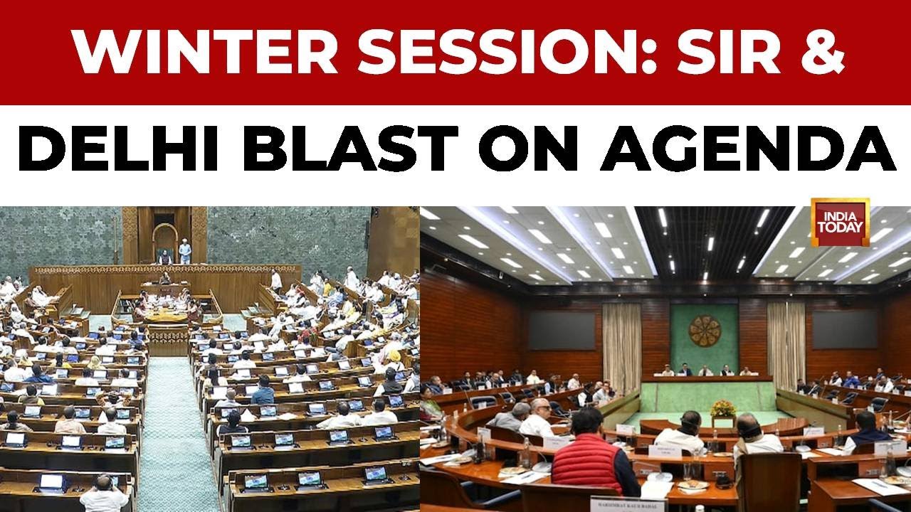 Winter Session Set for Stormy Start: Opposition Demands Debate on Voter Rolls, Govt Seeks