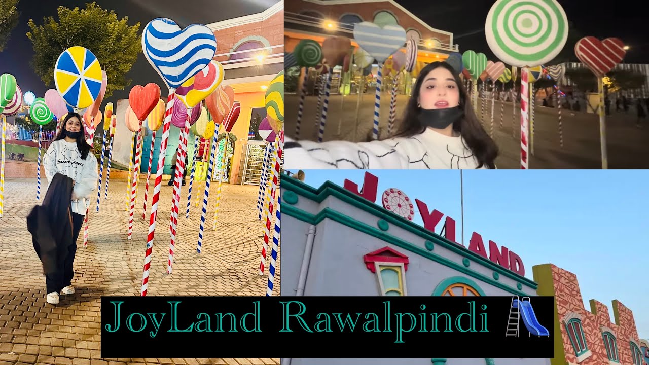 Biggest Rides in Joyland  | RawalpindiJoyland Rides🛝🎡🎢 | Very Dangerous Rides | Explore  With Me🫶🏻