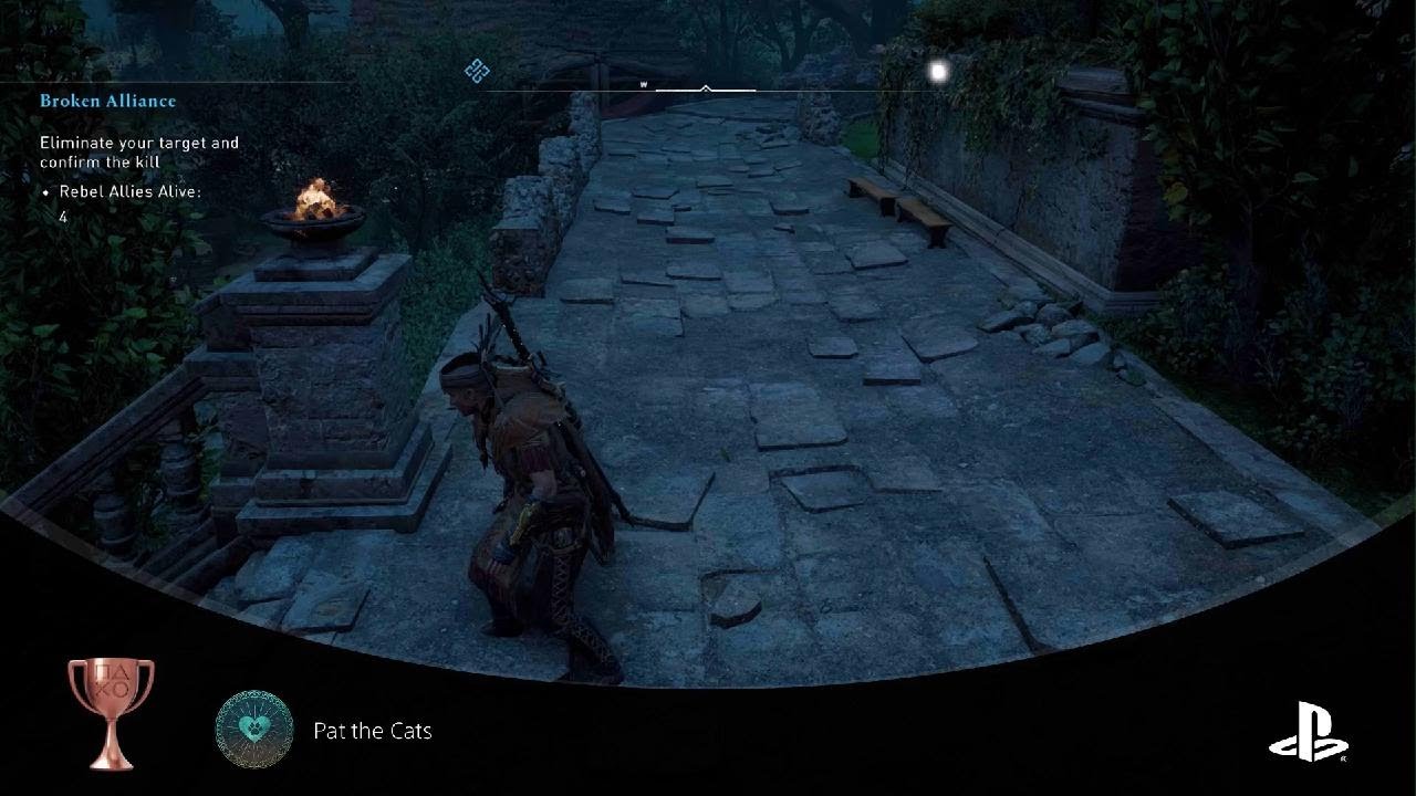 Assassin's Creed Valhalla_20230116000545. Pat The Cats!