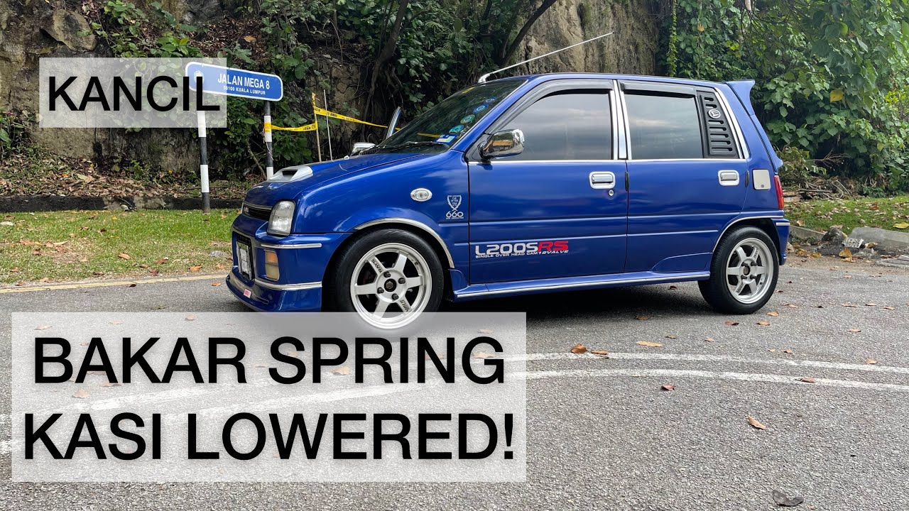 BAKAR SPRING KANCIL BAGI LOWERED