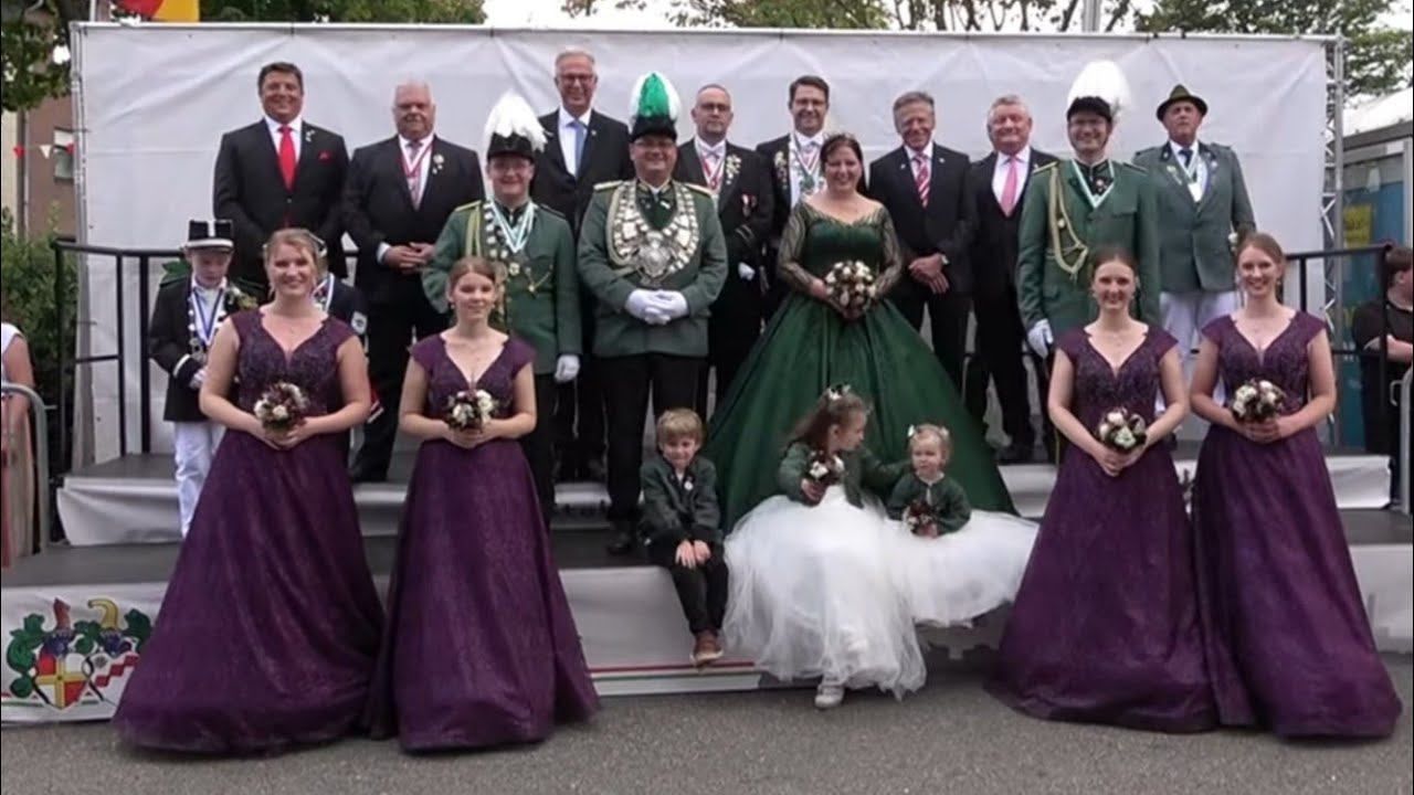 Schützenfest in Gustorf 2024 - Umzug und Parade am 22.9.2024