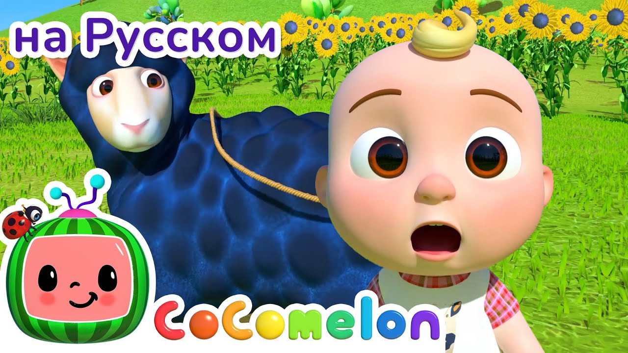 Разноцветная овечка - Новая Серия💫 | CoComelon на русском&nbsp;&mdash; Детские песенки