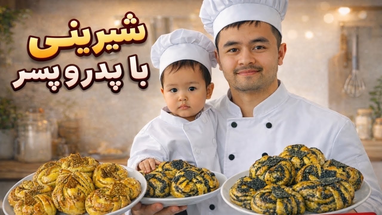 وقتی بچه‌ی ۱۹ ماهه می‌خواد کمک کنه 😅 