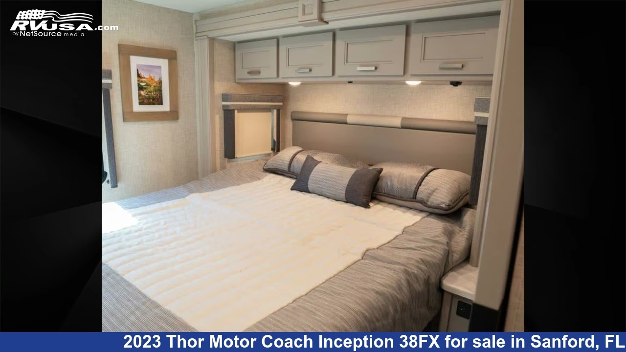 Incredible 2023 Thor Motor Coach Inception Class C RV For Sale in Sanford, FL | RVUSA.com