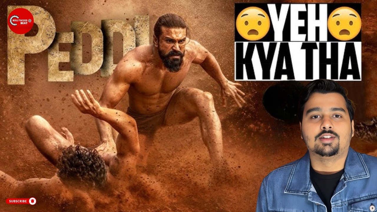 PEDDI Movie Review | Blockbuster Mass Entertainer of the Year? | Bollywood Beat