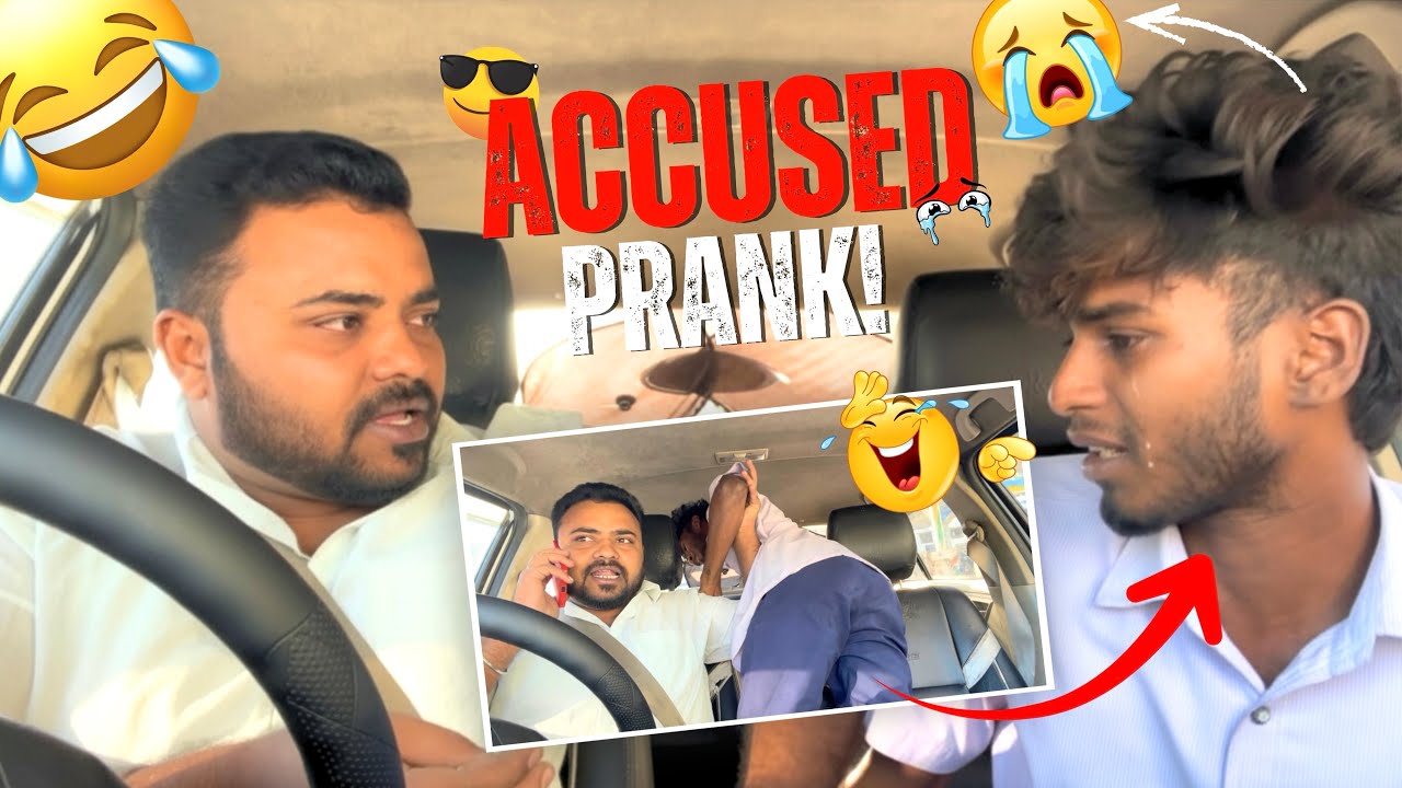 Accused Prank 🤣 | Car Prank | Car fooling | Tamil Taxi Car Prank 