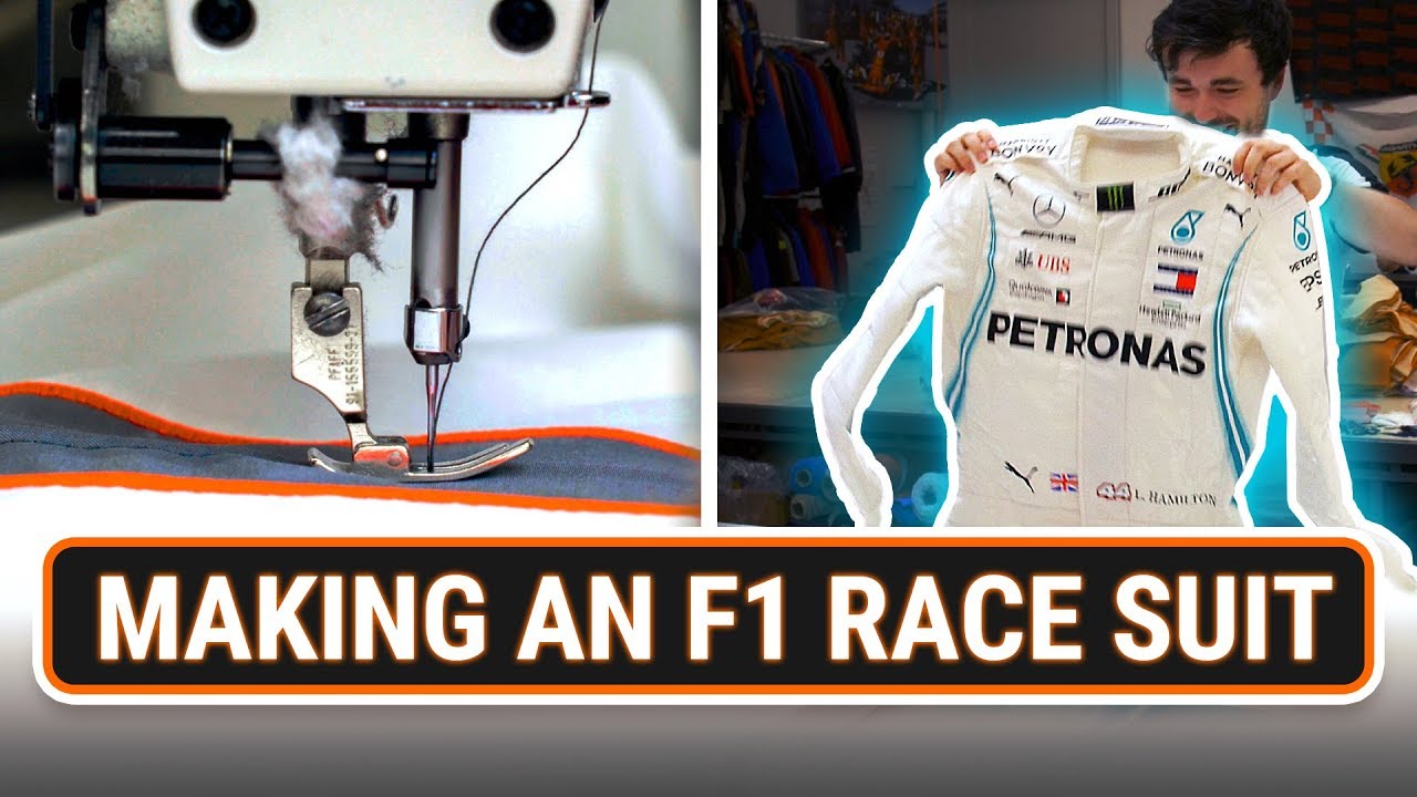 How Is An F1 Race Suit Made?
