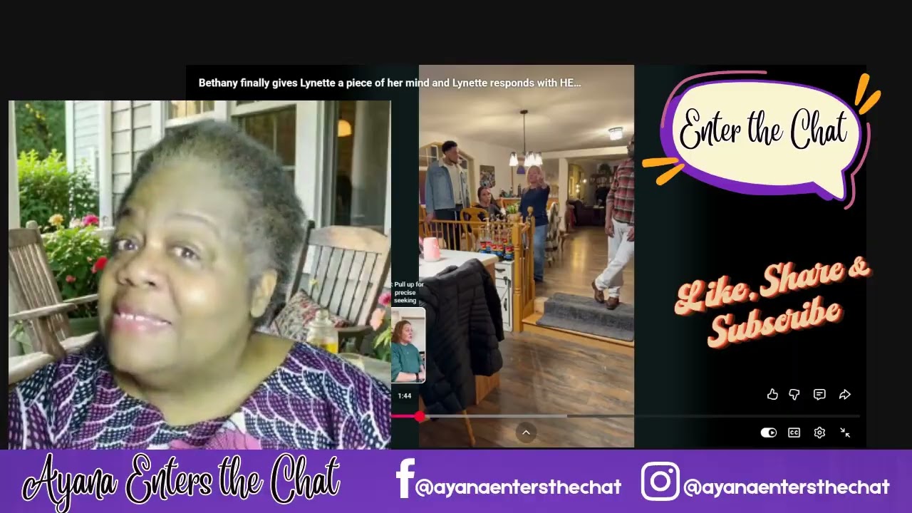 Bethany Catches Lynette's Hands When She Tries to Give Her a Piece of Her Mind #reactionvideo 