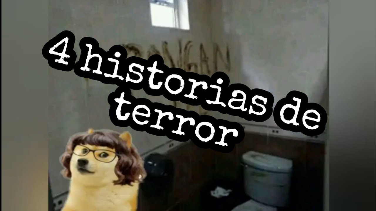4 Historias de terror con cheems