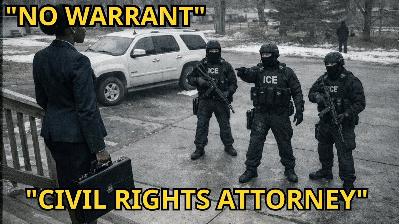 ICE Agents Go to Prison After Arresting a Black Civil Rights Lawyer in Her Own Driveway