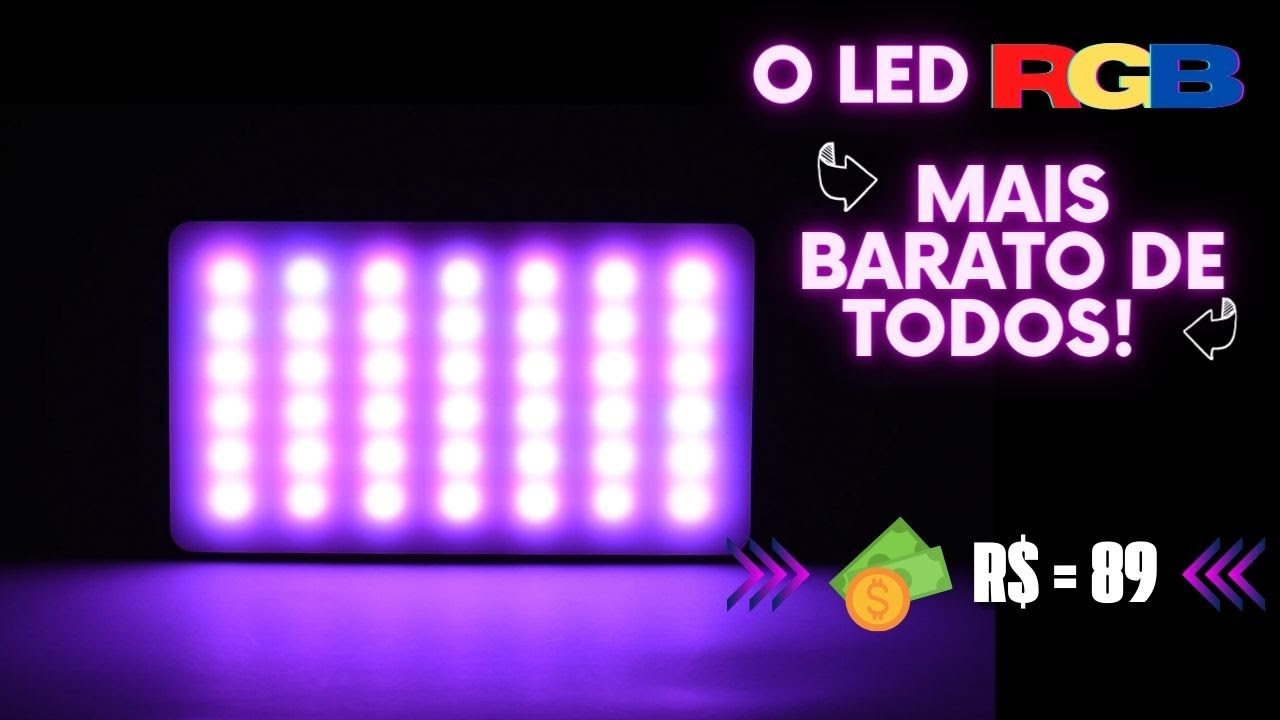 LED Profissional Realmente MAIS BARATO da Internet Luxceo w140 - LCAlpha