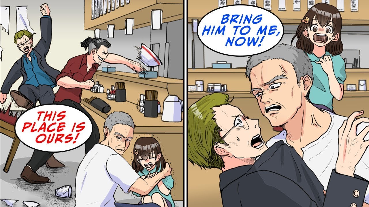 The Yakuza showed up at my grandpa's ramen shop [Manga Dub]