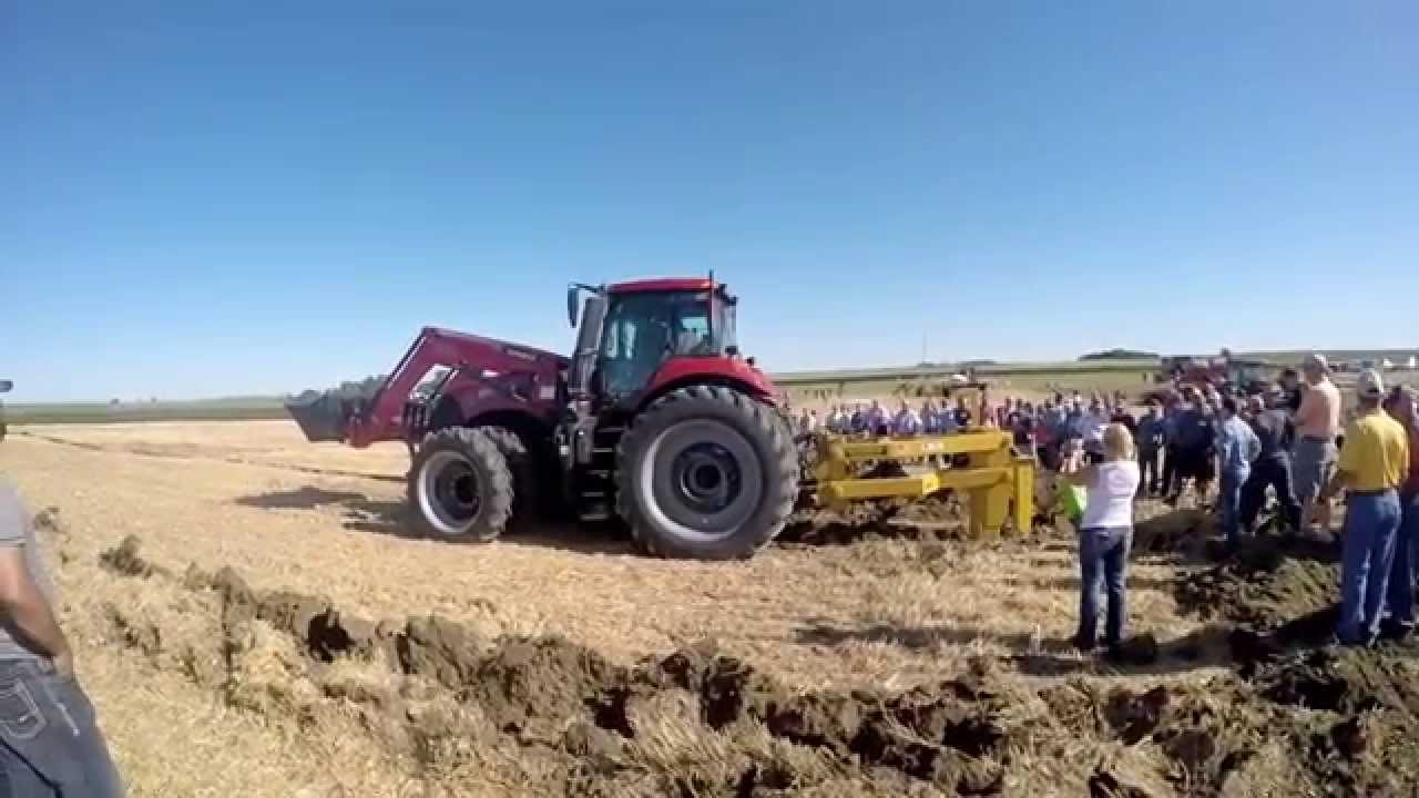 OFDP55 HD Tile Plow at Hefty Field Day 2015