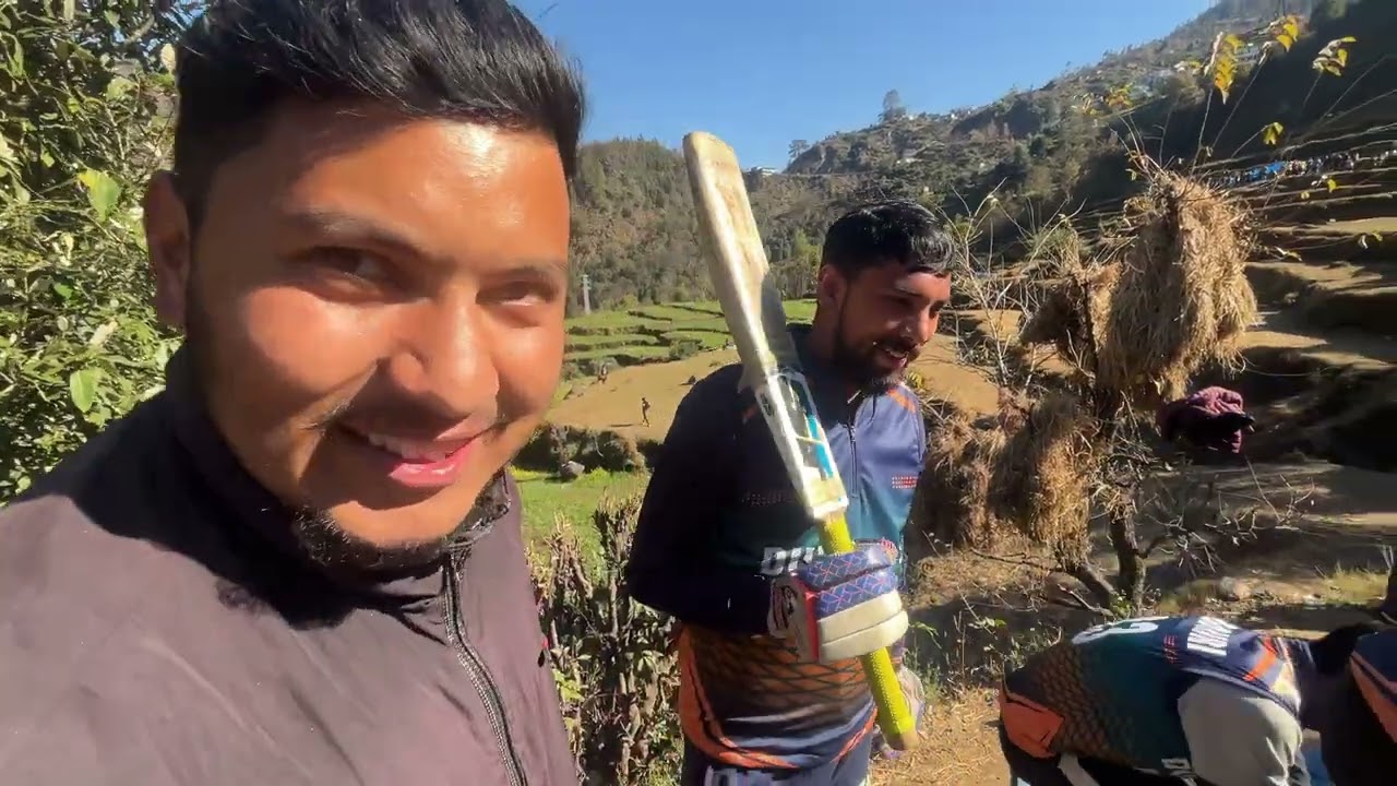 Cricket ka romanchak mokabla 🤭#Cricket#vlogs 