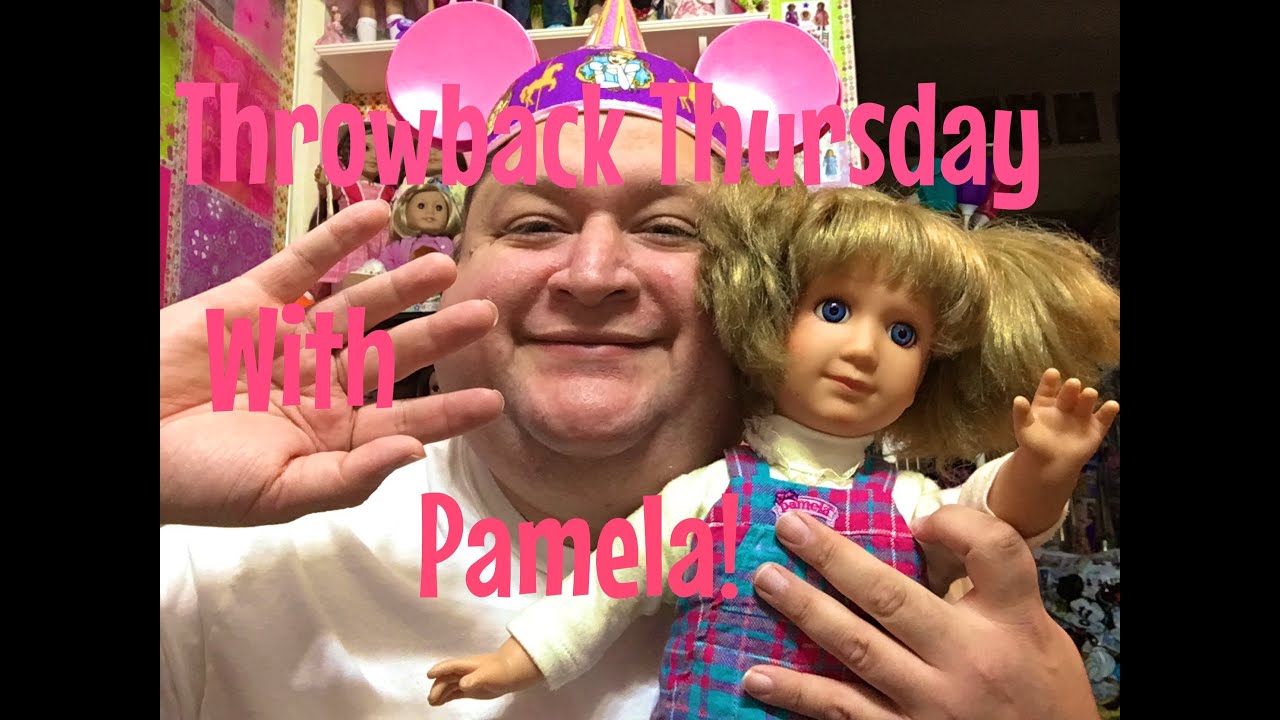 1986 Worlds Of Wonder Talking Pamela Doll✨
