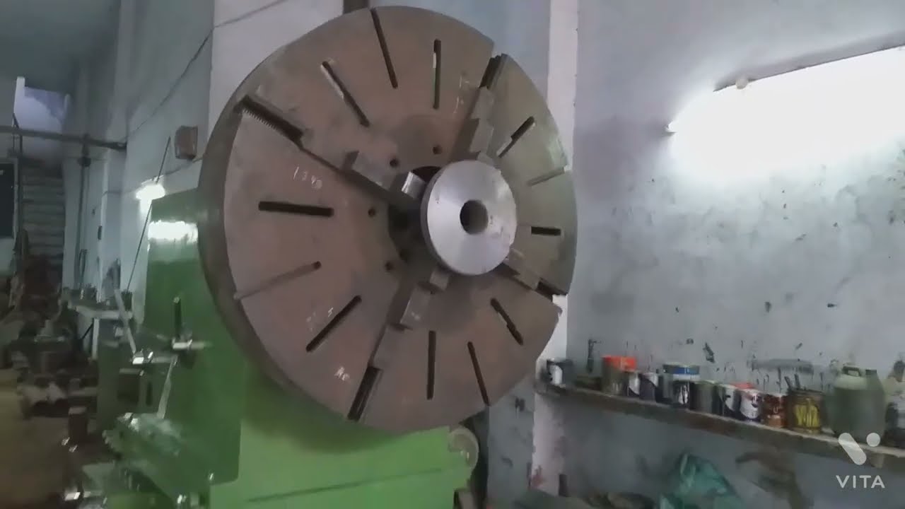 Heavy Duty Roll Turning Lathe Machine 30 Feet | Roller Grooving Lathe Machine In India| #Lathe