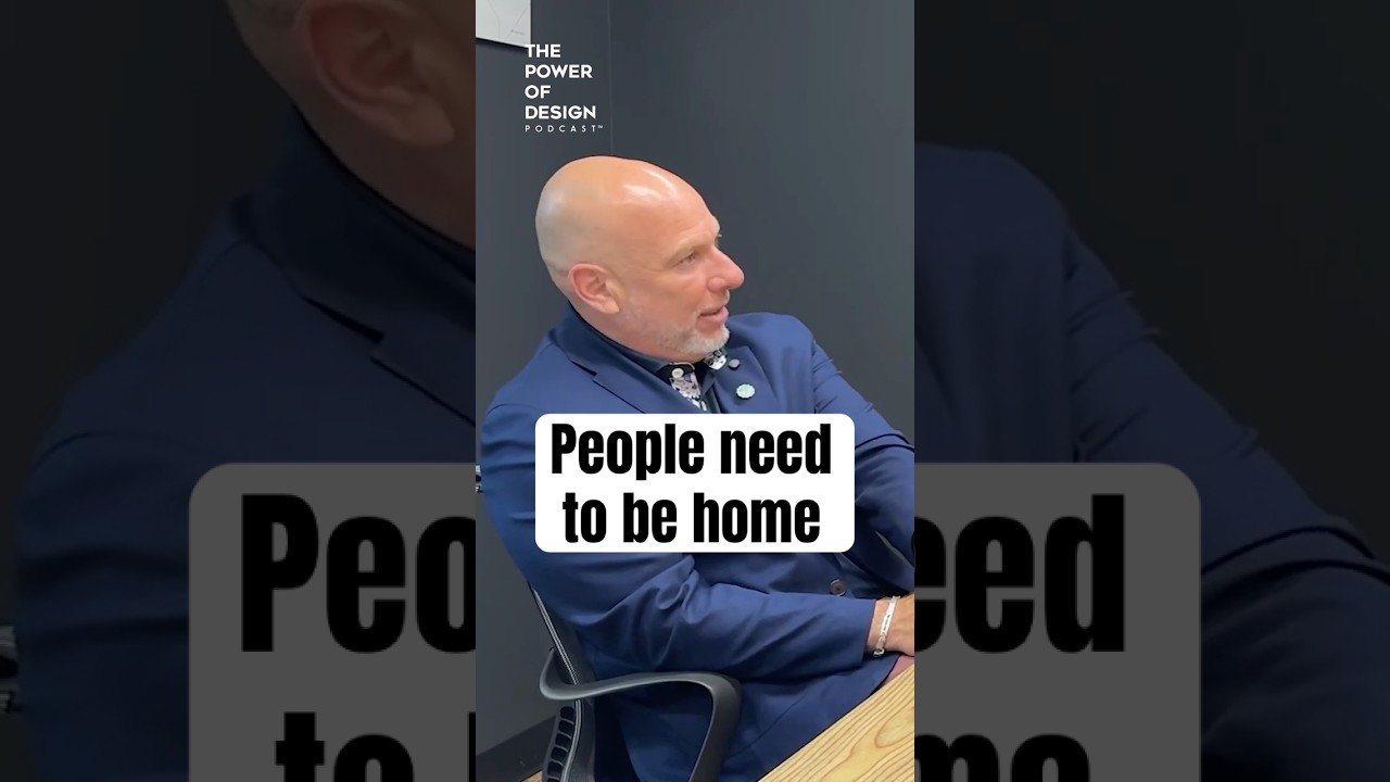 People need to be home.