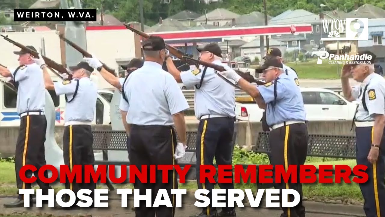 Weirton honors veterans with citywide military banner program
