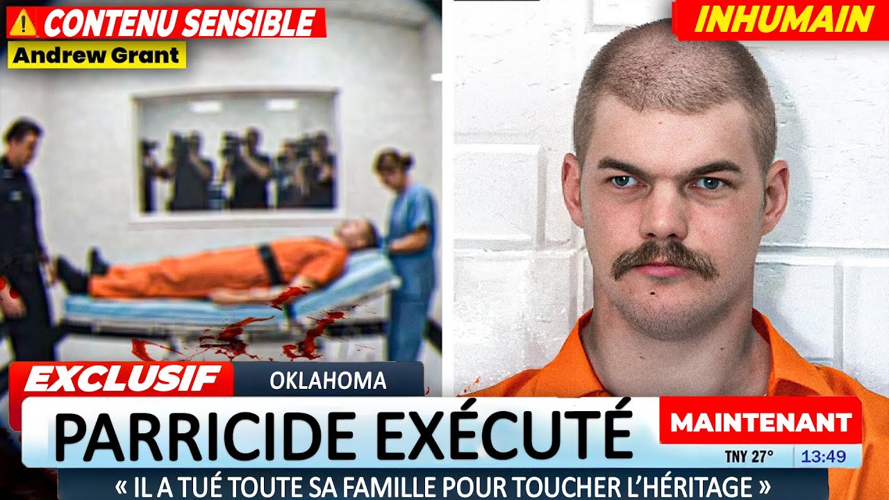 Les &Eacute;tats-Unis ont ex&eacute;cut&eacute; un parricide apr&egrave;s 24 ans dans le couloir de la mort | True Crime