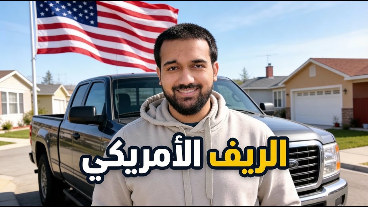 كيف يعيش الناس في الريف الأمريكي🇺🇸؟ تجربة واقعية