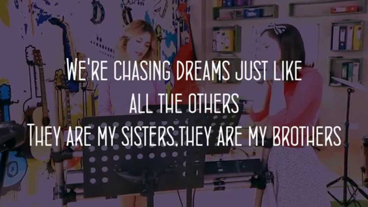 Violetta 2 English: All of the things I can do (Soy mi mejor momento) - Lyrics