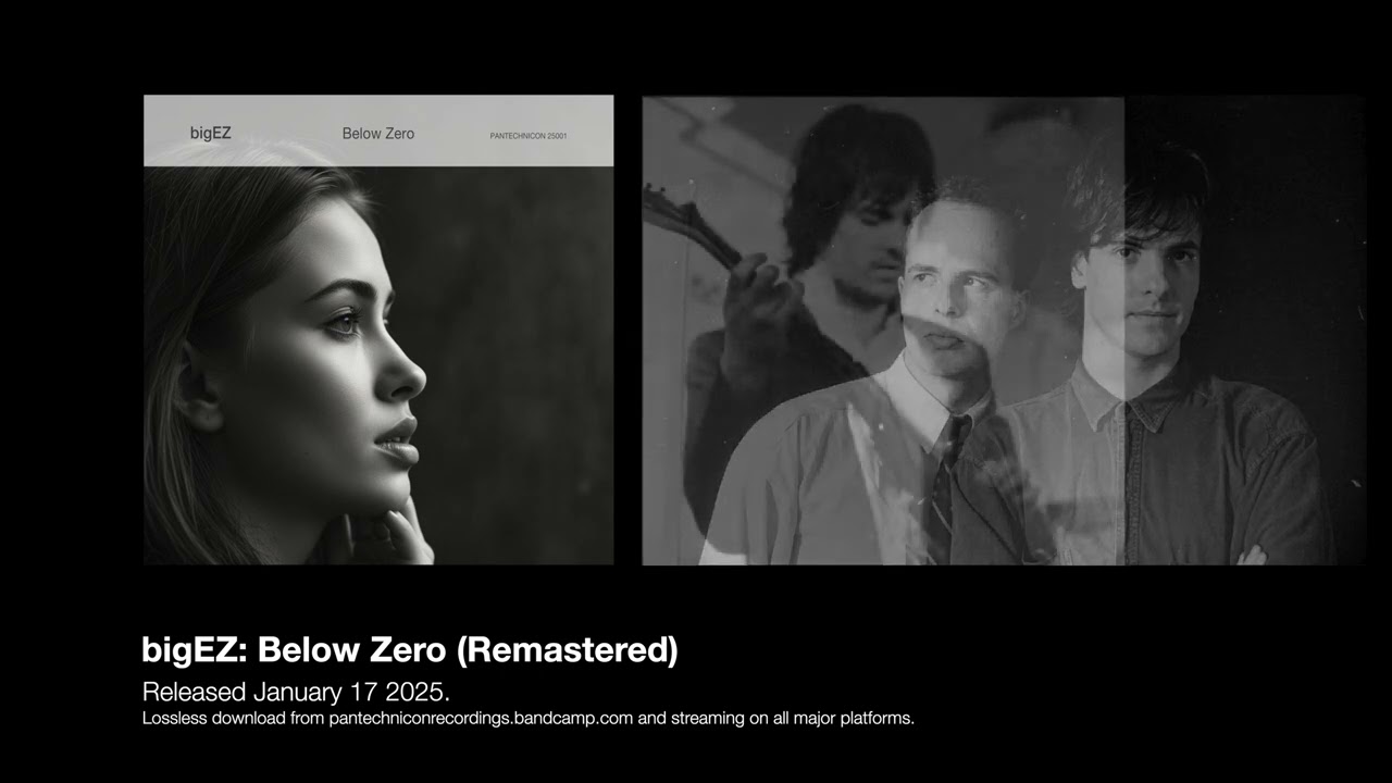 bigEZ: Below Zero (Remastered) (Single, 2025)