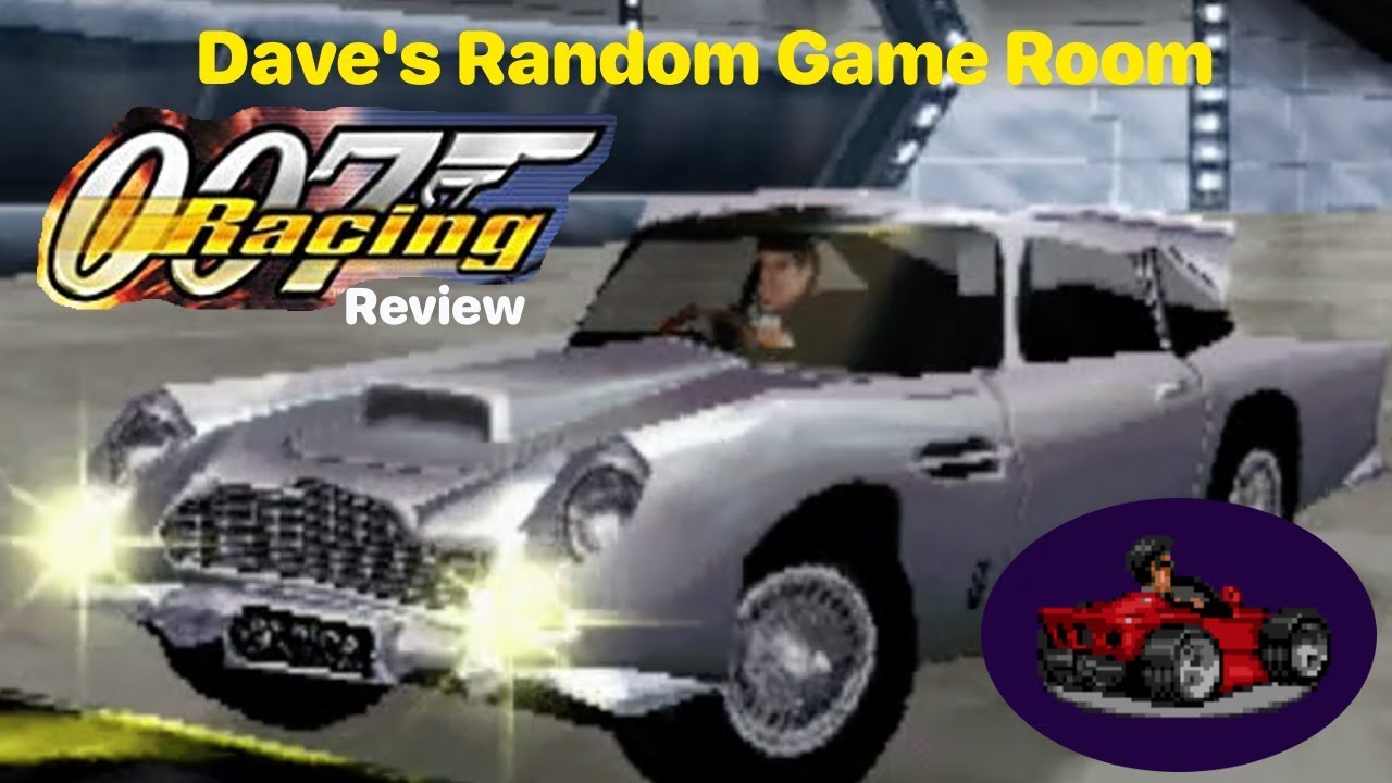 007 Racing (PS1) - Review - Dave's Random Game Room