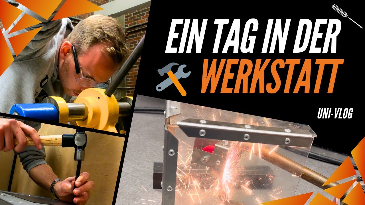 Gearbox-Project⚙️: Ein Tag als Student in der Werkstatt🛠️🧰