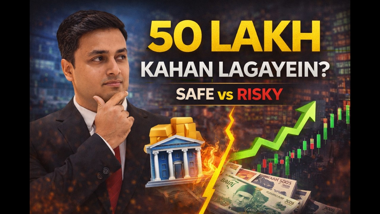 Where to Invest 50 Lakh in Pakistan (2026): Safe vs Aggressive Investment Plan for Maximum Returns