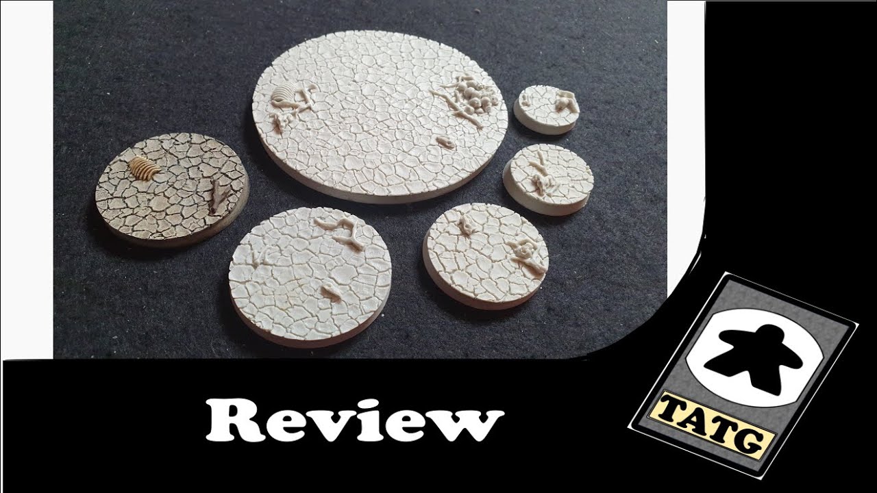 Micro Art Studio - Wastelands Resin Bases