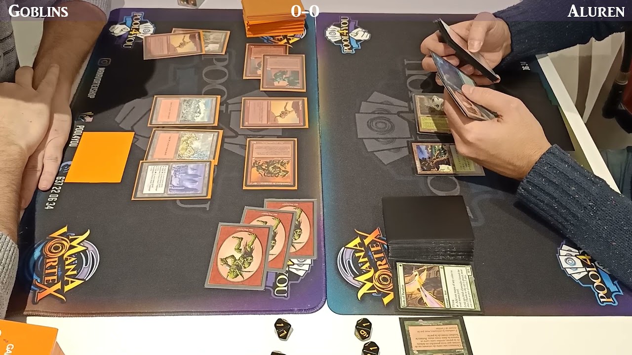 Premodern: Goblins vs Aluren // Liga Alicantina Ronda 2 (Jornada 11)