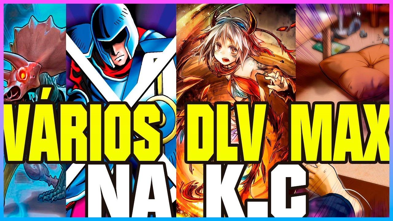 DECKS DLV MAX NA K.C! DESPIA E TACHYON NÃO TIVERAM CHANCE - YU-GI-OH Duel Links
