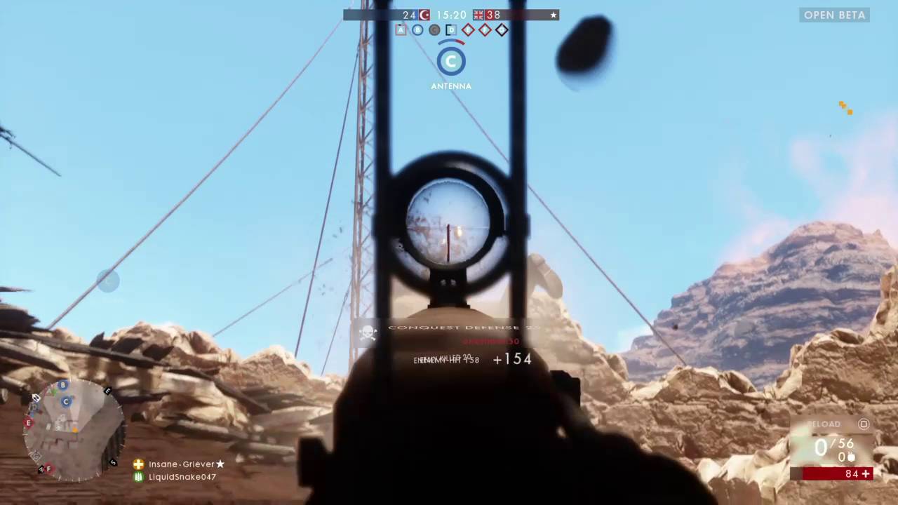 Battlefield&trade; 1 Open Beta