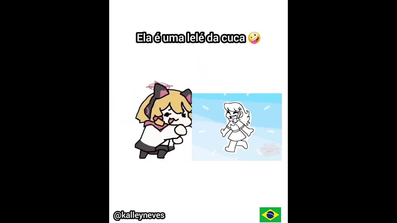 OMG, It's Menina Moleca 🇧🇷 meme