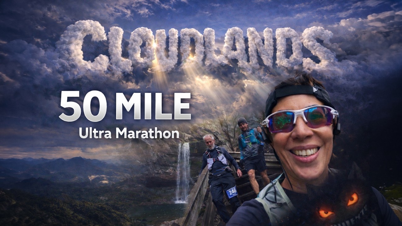 Cloudland Canyon 50 Miler | Epic 50-Mile Ultra Marathon