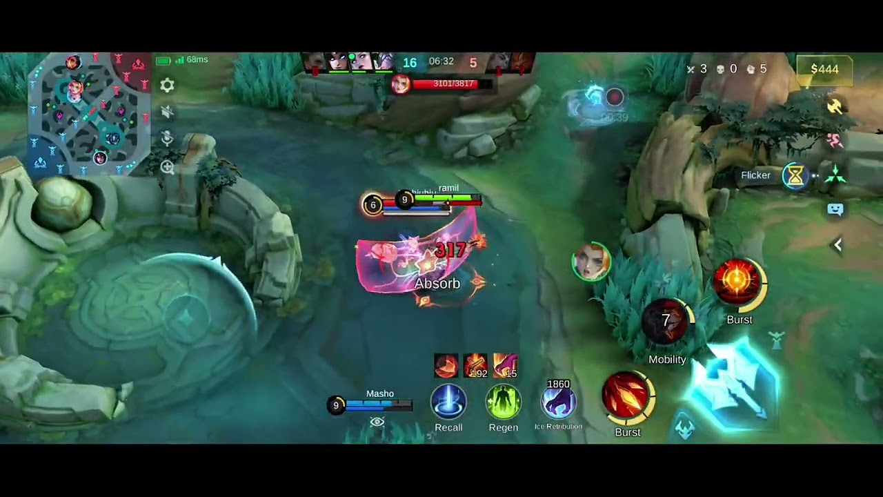  This is how I use Granger (jungle Granger highlights) max damage less stress while play this 🤗