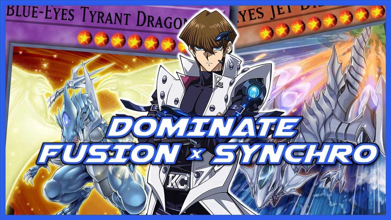 BLUE-EYES BREAKS FUSION X SYNCHRO EVENT: One Summon, Board Lockdown!