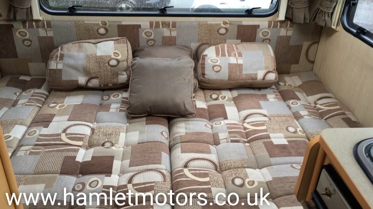 2010 elddiss autoquest 2 berth motorhome