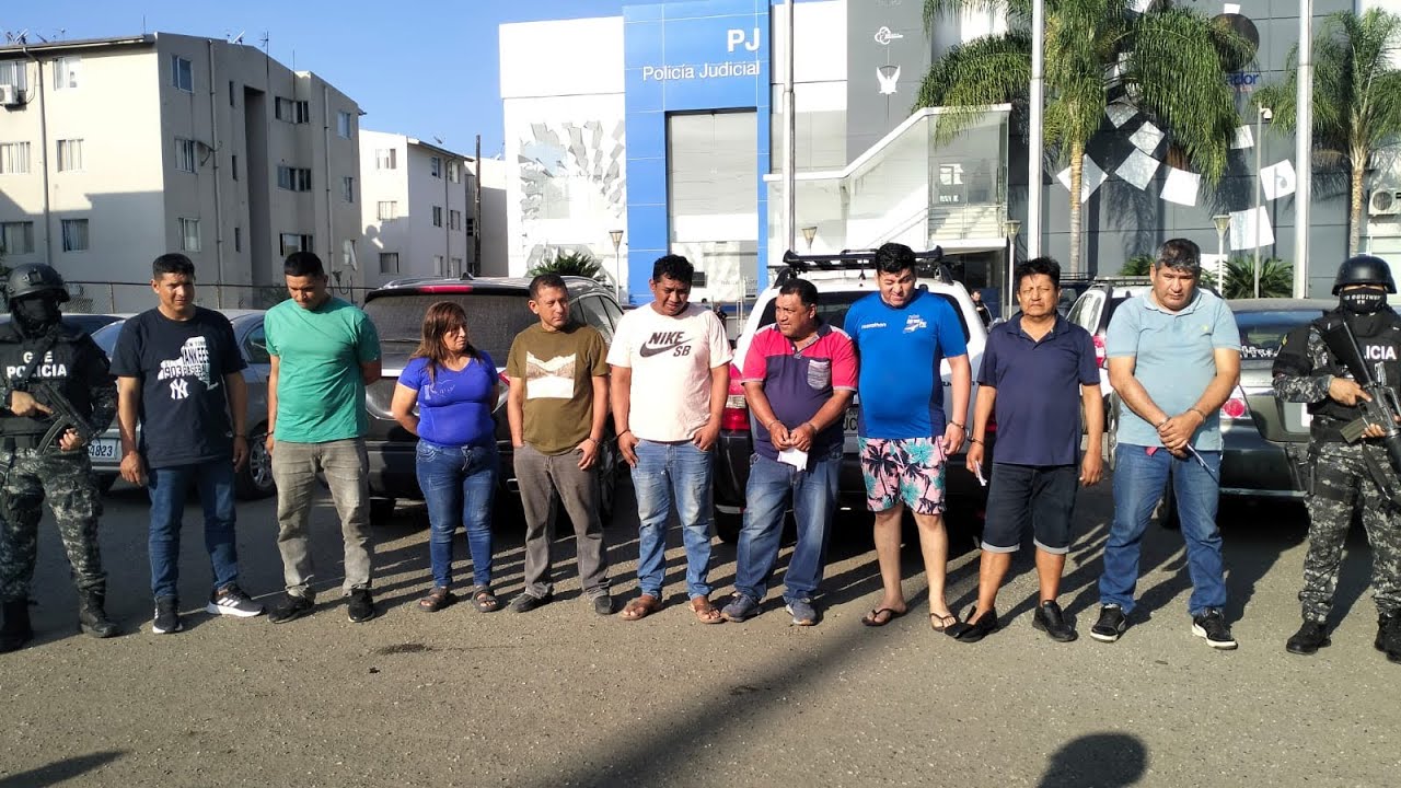 POLICÍA DESARTICULA BANDA DE DELINCUENTES QUE ROBABA BILLETES DE LOTERÍA