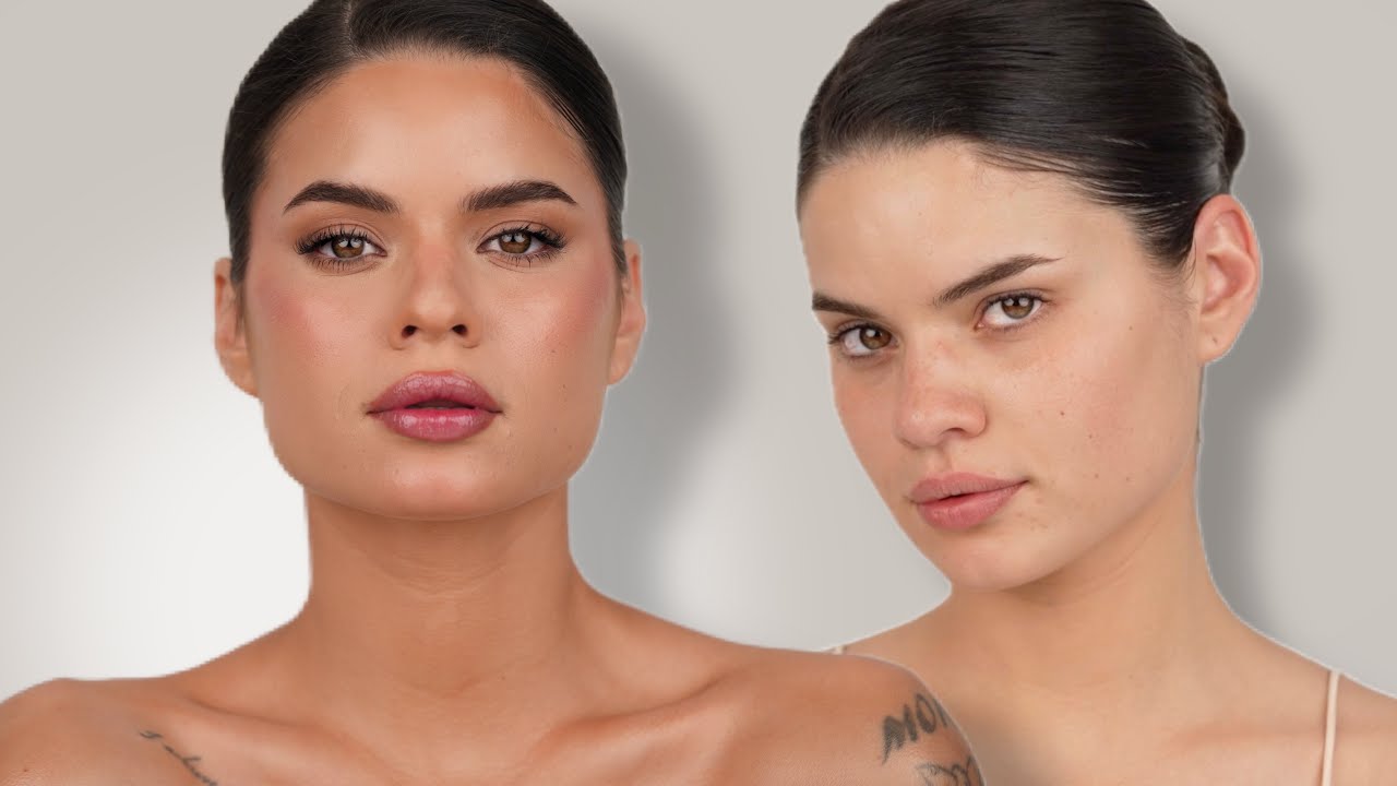 ما أعرف أحط ميك أب ! CLEAN GIRL MAKEUP
