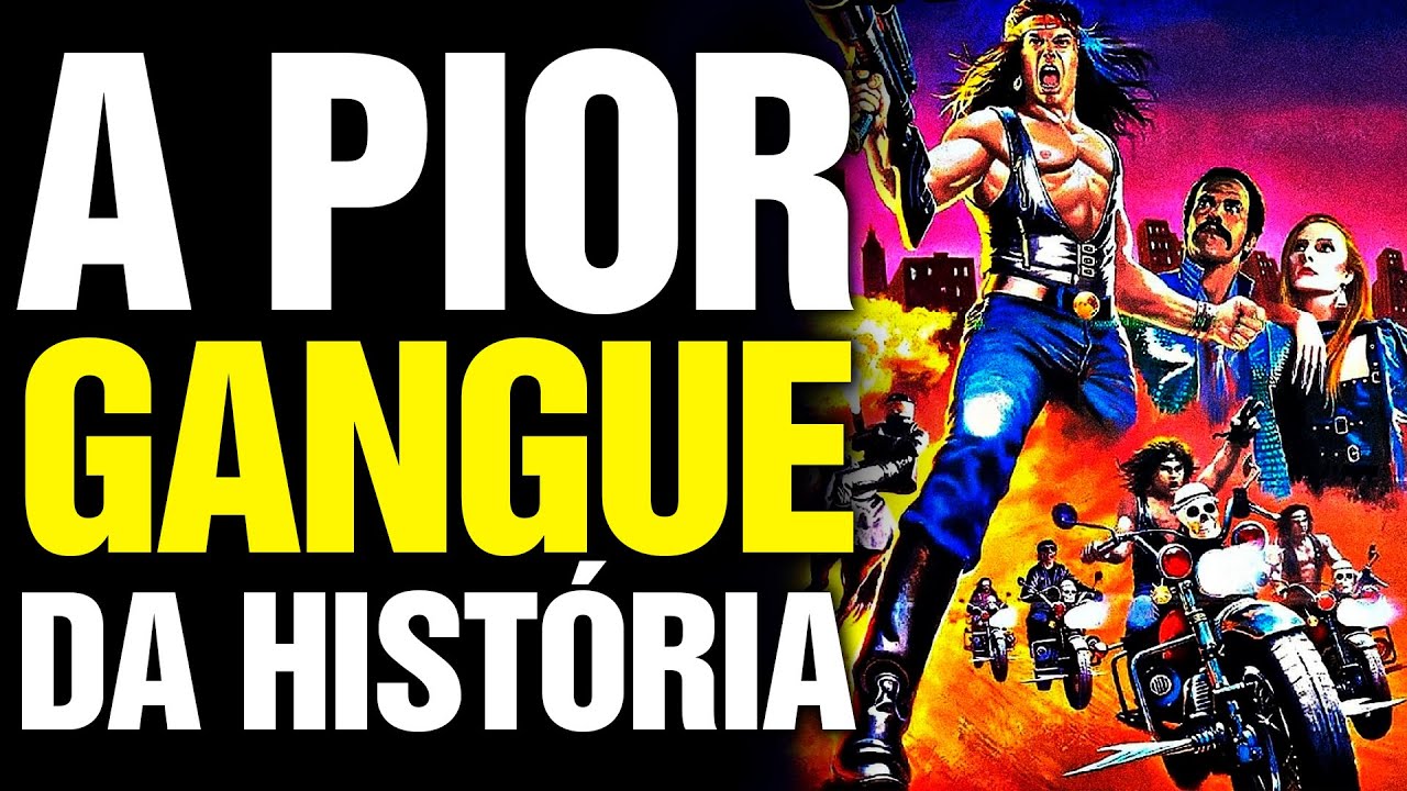OS GUERREIROS DO BRONX tem O PIOR TUDO da HISTÓRIA - Piores filmes da história