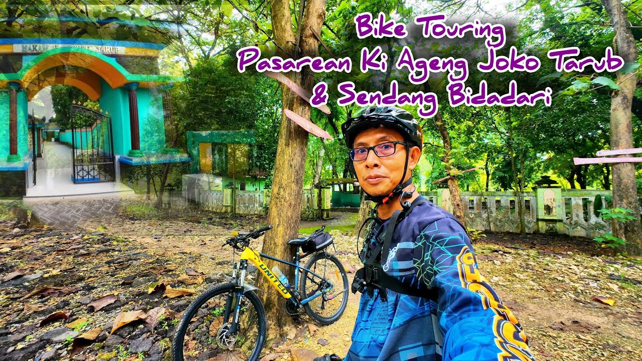 Bike Tour ke Pasarean Ki Ageng Jaka Tarub dan Sendang Telaga Bidadari
